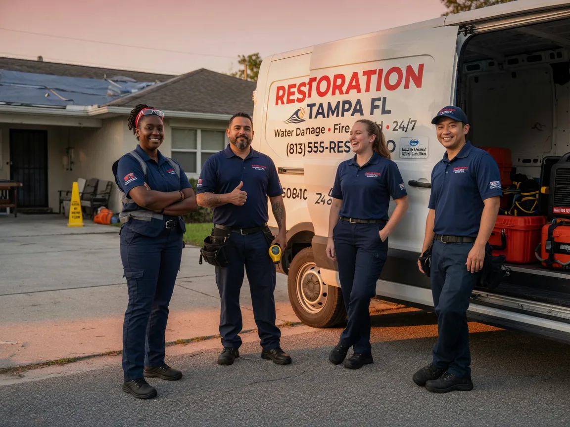 Water Damage Restoration company in Saraland, AL