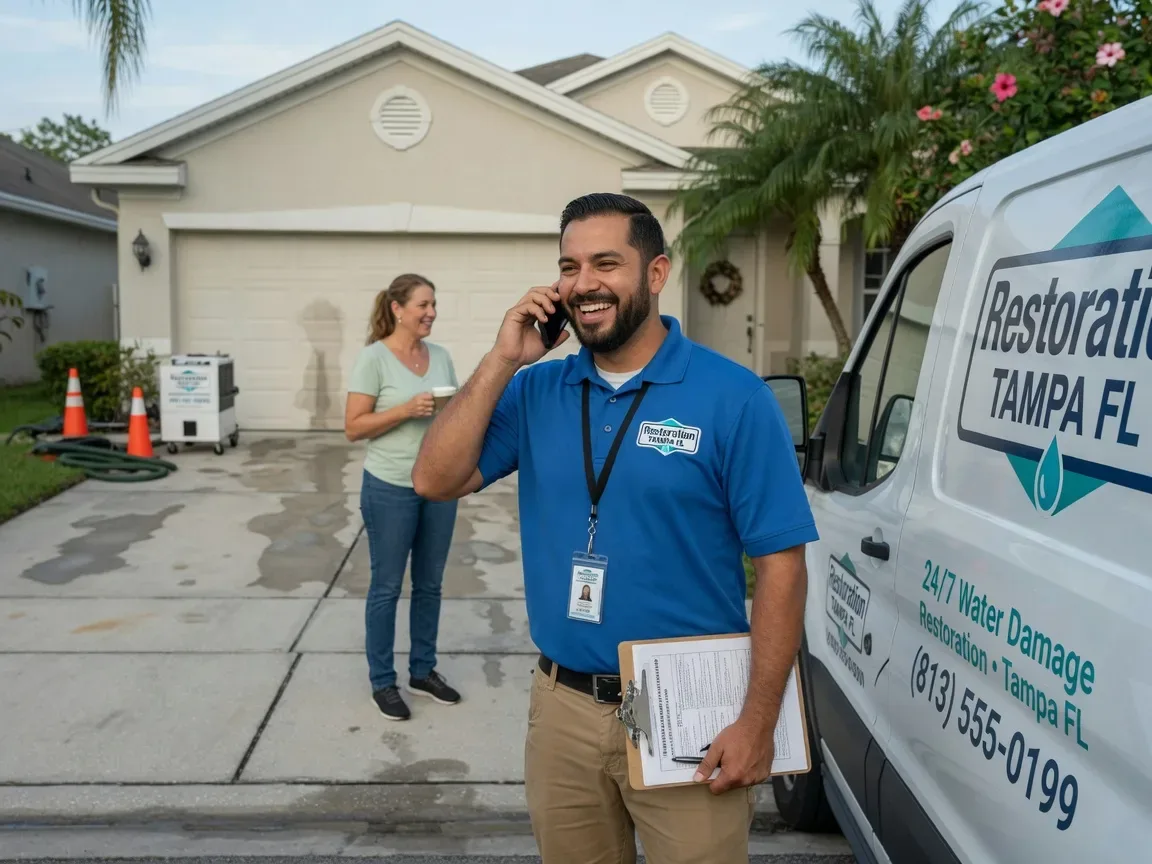 Water Damage Restoration Saraland, AL FAQs