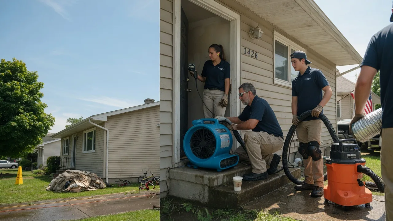 Water Damage Restoration in Saraland, AL near me